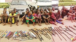 Herdsmen arrested after their bloody operation