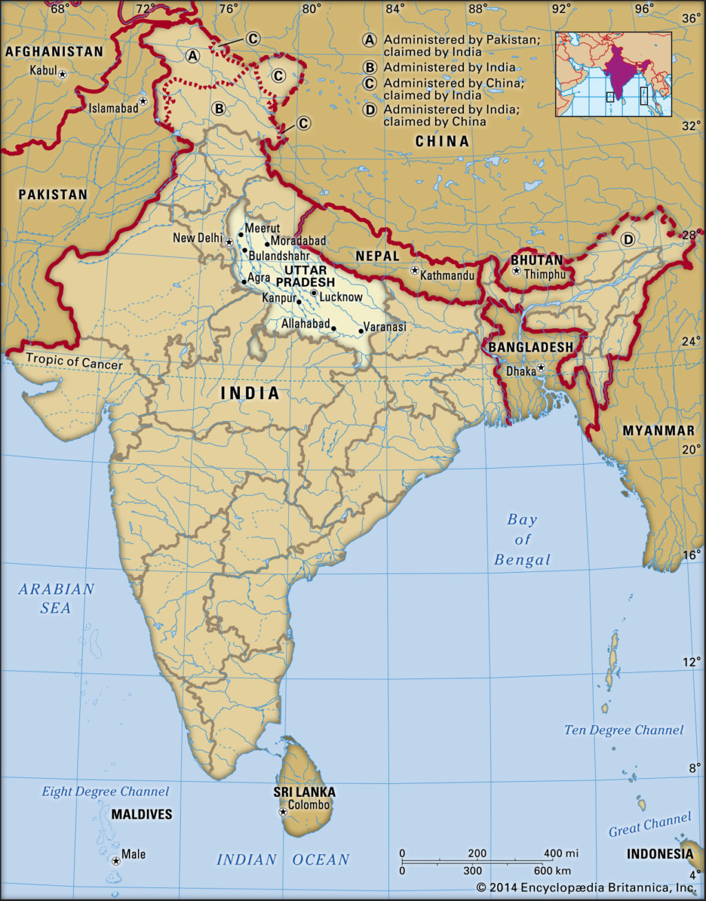 Uttar-Pradesh-India