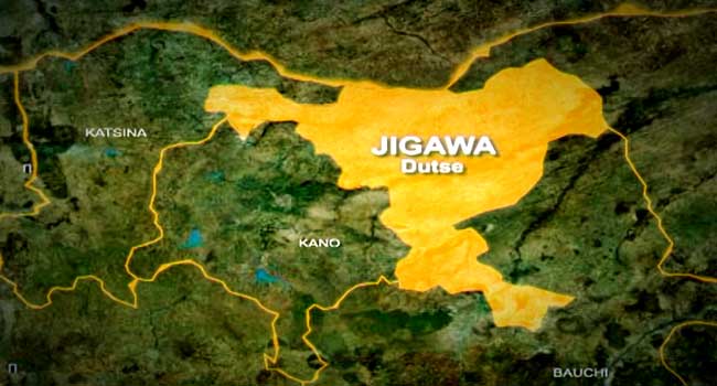 A file photo of a Jigawa map.