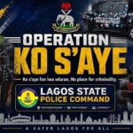 PRESS RELEASE: ARREST OF 153 SUSPECTS, RECOVERY OF UNREGISTERED MOTORBIKES, FIREARMS, STOLEN PROPERTIES, AND ILLICIT DRUGS